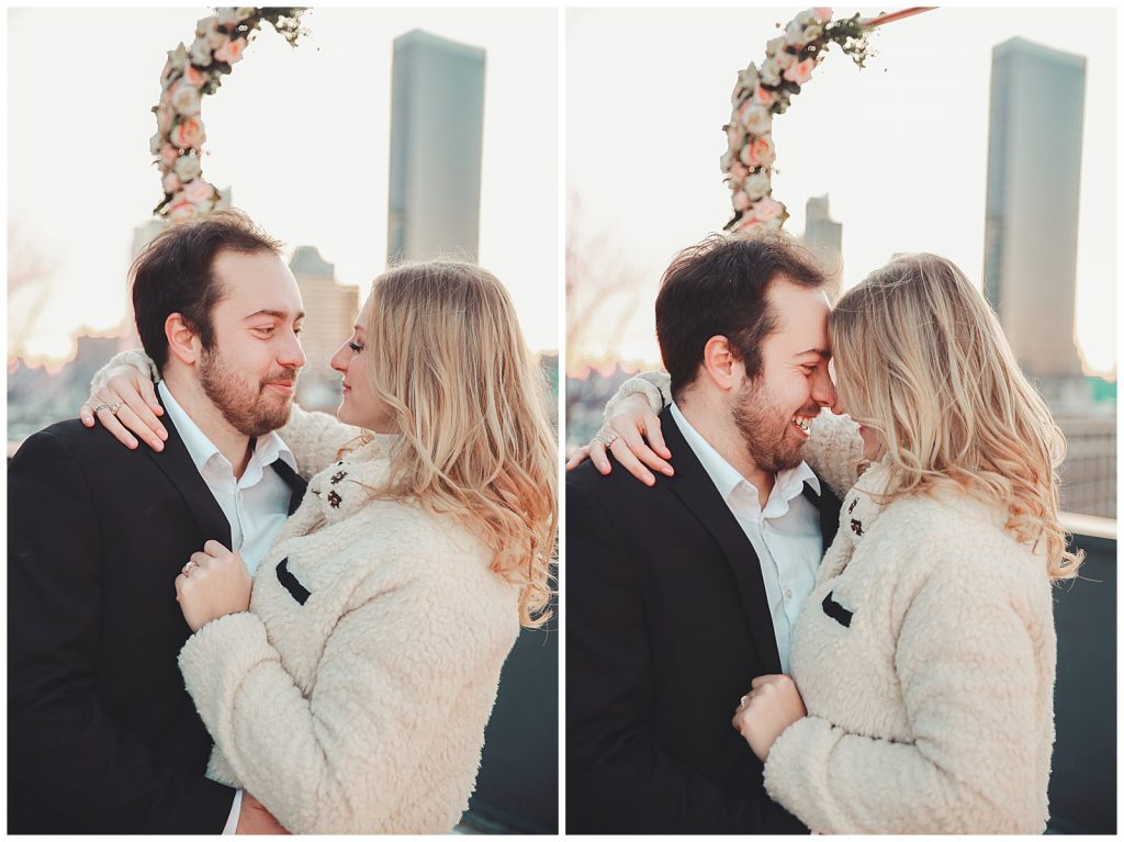 Surprise proposal for this New York City couple 