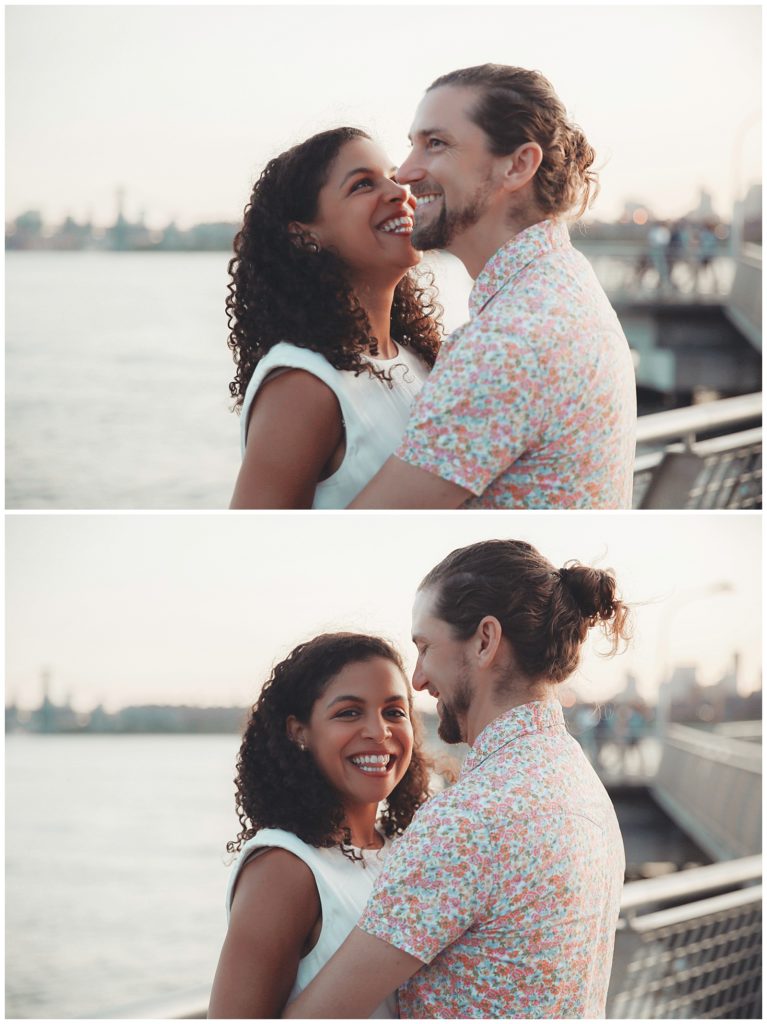 A New York City engagement photoshoot