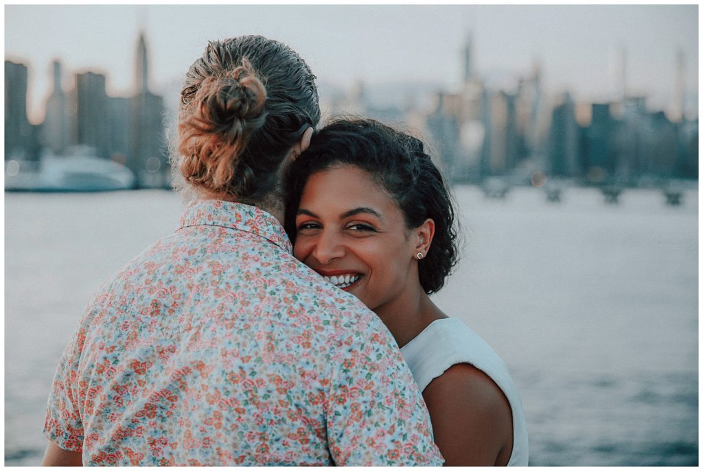 A New York City engagement photoshoot
